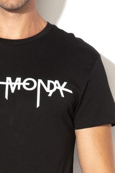 Cheap Monday Tricou din bumbac organic cu imprimeu logo Barbati