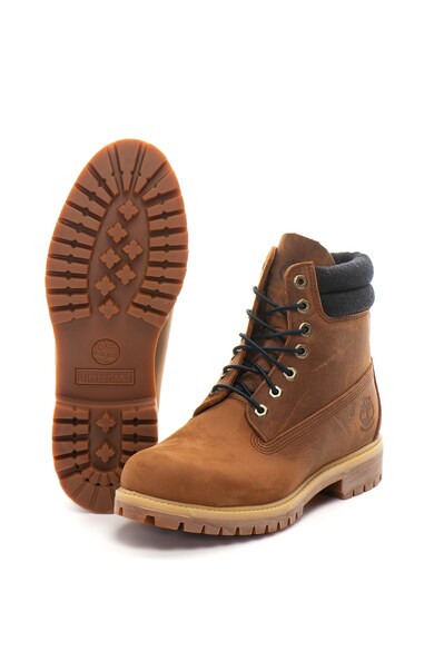 Timberland Bocanci de piele nabuc Barbati