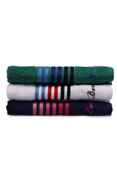 Beverly Hills Polo Club Set de 3 prosoape, 100% bumbac, 480 gr/m² Femei