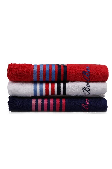 Beverly Hills Polo Club Set de 3 prosoape, 100% bumbac, 480 gr/m² Femei