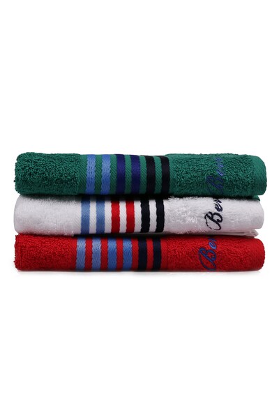 Beverly Hills Polo Club Set de 3 prosoape, 100% bumbac, 480 gr/m² Femei