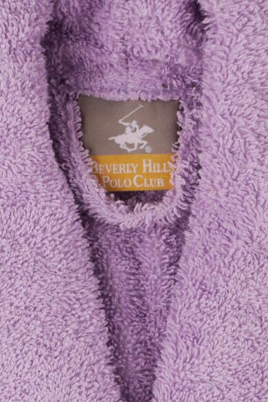 Beverly Hills Polo Club Halat de baie unisex, 100% bumbac, 360 gr/m² Femei