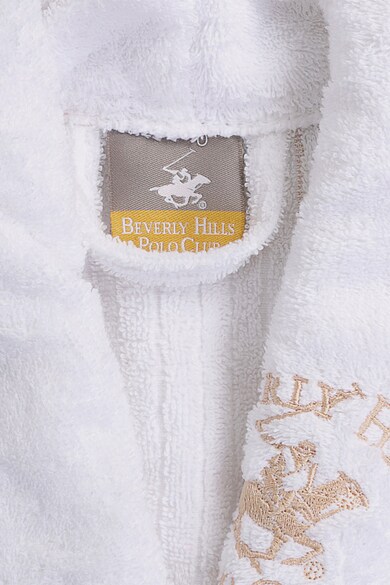 Beverly Hills Polo Club Halat de baie unisex, 98% bumbac, 2% poliester Femei