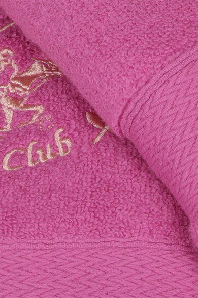 Beverly Hills Polo Club Set de 2 prosoape de maini, 100% bumbac, 500 gr/m² Femei