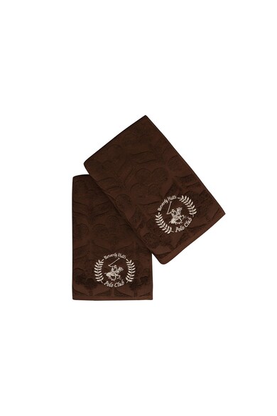 Beverly Hills Polo Club Set de 2 prosoape de maini, 100% bumbac, 530 gr/m² Barbati