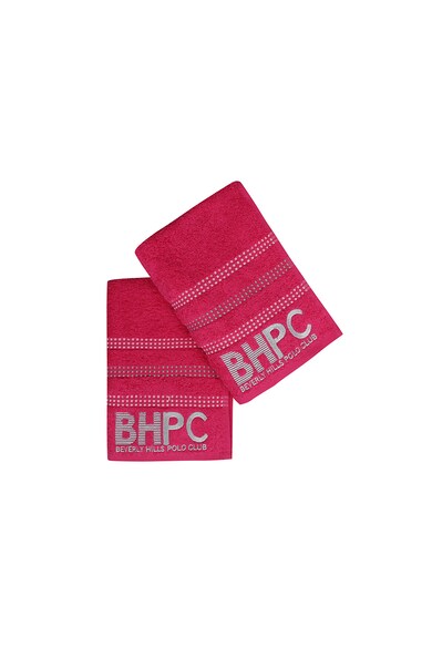 Beverly Hills Polo Club Set de prosoape - 2 piese, 100% bumbac, 480 gr/m² Barbati