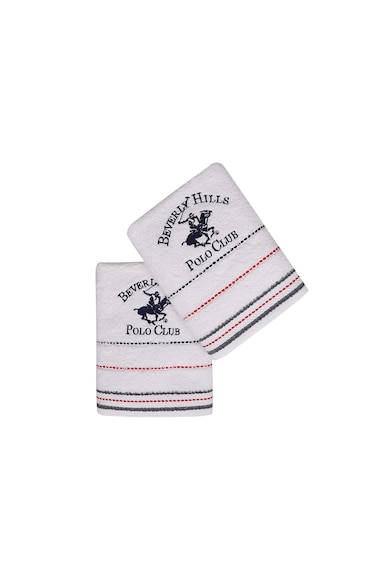 Beverly Hills Polo Club Set de 2 prosoape, 100% bumbac, 480 gr/m² Barbati