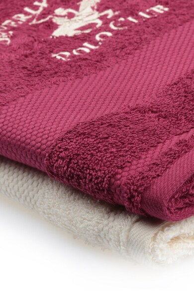 Beverly Hills Polo Club 2 кърпи за ръце  - 100% памук, 370 г/м² Мъже