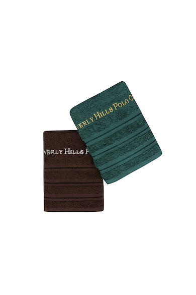 Beverly Hills Polo Club Set de prosoape de maini - 2 piese, 100% bumbac, 480 gr/m² Femei