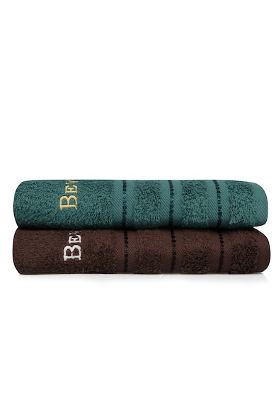 Beverly Hills Polo Club Set de prosoape de maini - 2 piese, 100% bumbac, 480 gr/m² Femei