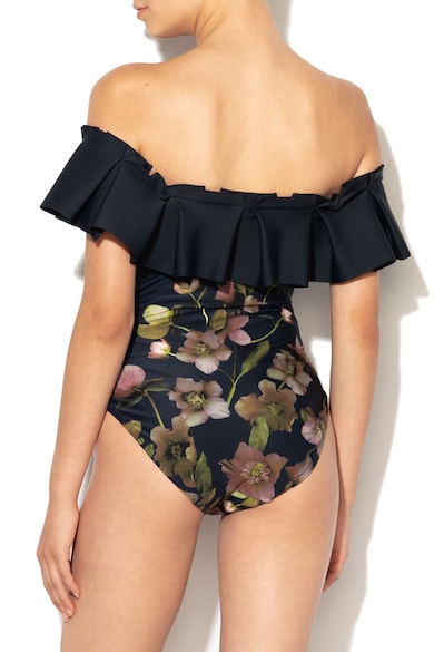 Ted Baker Costum de baie interg, cu decolteu pe umeri si model Femei