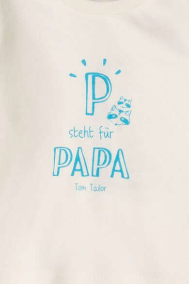Tom Tailor Kids Bluza de bumbac cu imprimeu Baieti