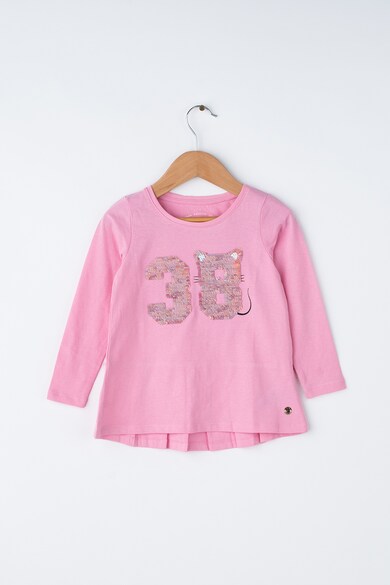 Tom Tailor Kids Bluza cu paiete reversibile Fete