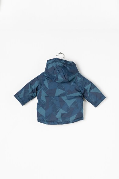 Tom Tailor Kids Geaca cu imprimeu geometric si captuseala de fleece Baieti