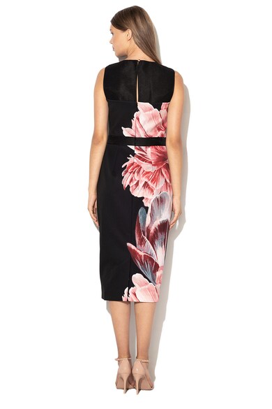 Ted Baker Rochie cambrata cu imprimeu floral Femei