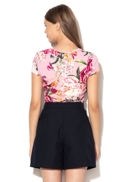 Ted Baker Tricou cu model floral Serenity Femei