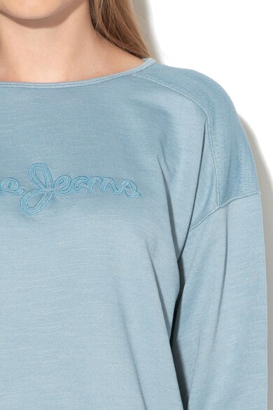 Pepe Jeans London Bluza sport cu logo Francisca Femei