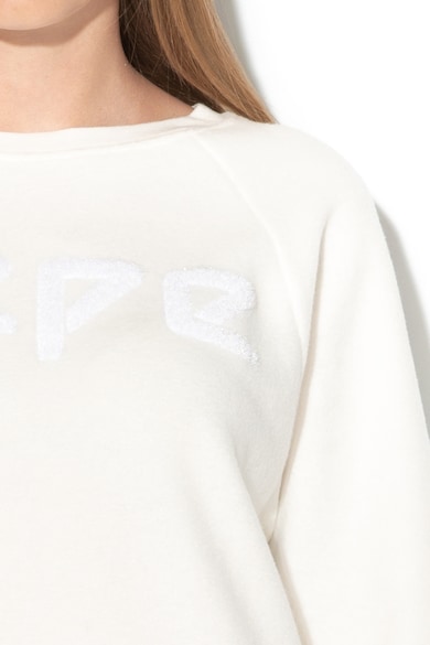 Pepe Jeans London Bluza sport cu imprimeu logo Nana Femei