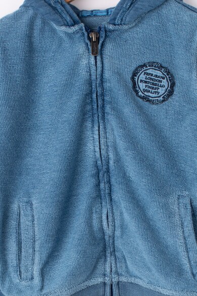 Pepe Jeans London San texturált kapucnis pulóver Fiú