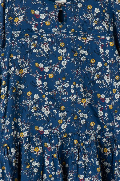 Pepe Jeans London Dixie virágmintás ruha fodros alsó szegéllyel Lány