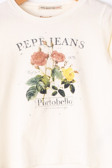 Pepe Jeans London Bluza cu imprimeu Camille Fete