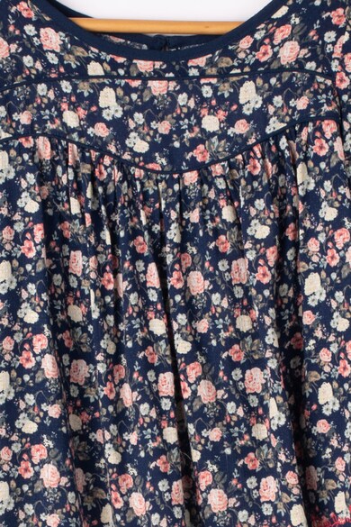 Pepe Jeans London Bluza lejera cu imprimeu floral Taylor Fete