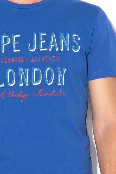 Pepe Jeans London Вталена тениска Rich Мъже