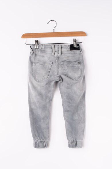 Pepe Jeans London Pantaloni jogger cu aspect de denim Sprinter Baieti