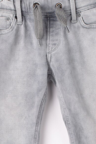 Pepe Jeans London Pantaloni jogger cu aspect de denim Sprinter Baieti