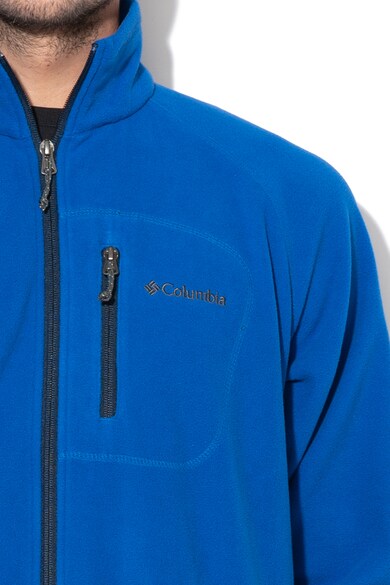 Columbia Bluza sport din fleece cu fermoar, pentru drumetii Fast Trek™ Barbati