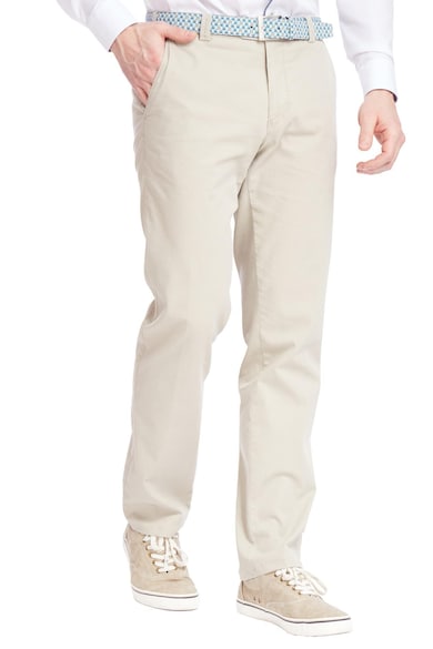 Pantaloni Barbati Bonn 5403 Crem Meyer - Crem