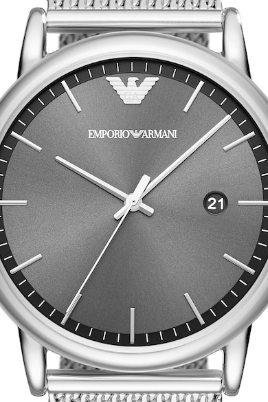 Emporio Armani Ceas din otel inoxidabil Luigi Barbati