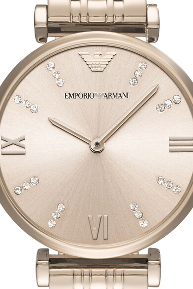 Emporio Armani Часовник Gianni с кристали Жени