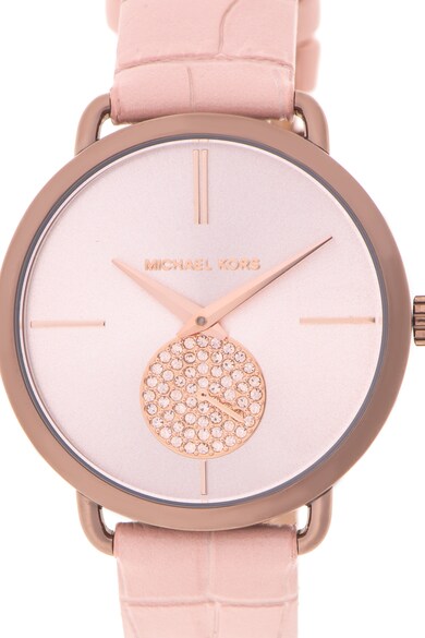 Michael Kors Аналогов часовник Portia с екзотична каишка Жени