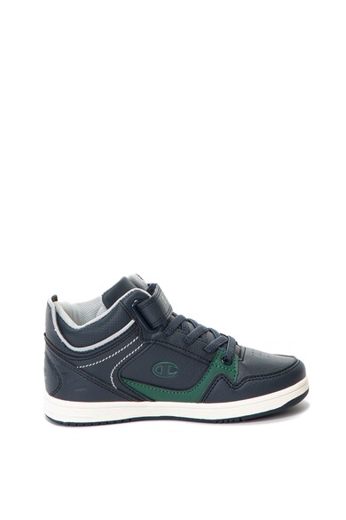 Champion Pantofi sport mid-high de piele ecologica Baieti