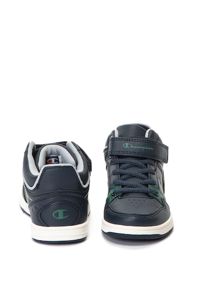 Champion Pantofi sport mid-high de piele ecologica Fete