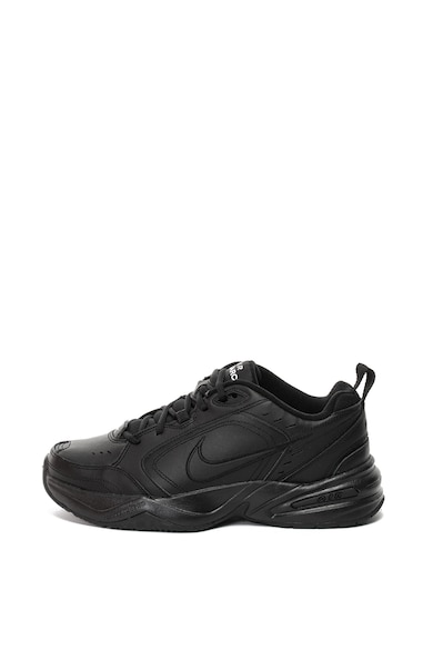 Pantofi Air Monarch IV din piele si piele ecologica pentru fitness - Negru