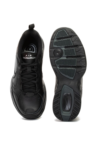 Nike Pantofi sport de piele si piele ecologica, pentru fitness Air Monarch Barbati