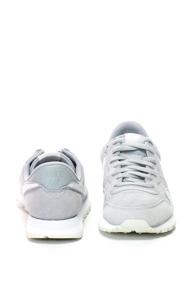Nike Pantofi sport din piele intoarsa Air Pegasus Barbati