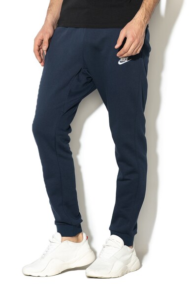 Nike Pantaloni sport regular fit cu croiala conica A Barbati