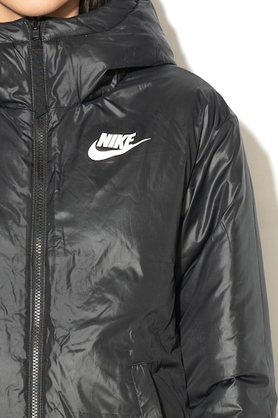 Nike Двулицево подплатено зимно яке с качулка Жени