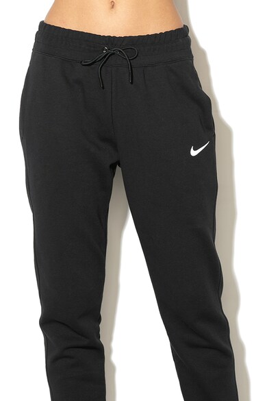 Nike Pantaloni sport cu imprimeu logo Femei