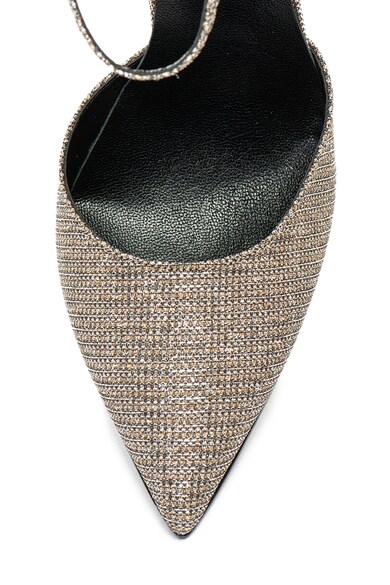 Zee Lane Collection Pamelita bokapántos d'orsay cipő csillámos betétekkel női