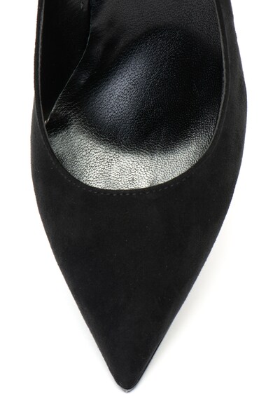 Zee Lane Collection Pamelita öko nyersbőr tűsarkú cipő csillámos sarokkal női