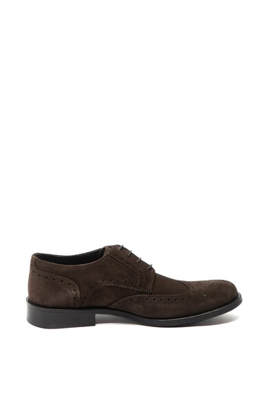 Zee Lane Collection Pantofi oxford de piele intoarsa Barbati