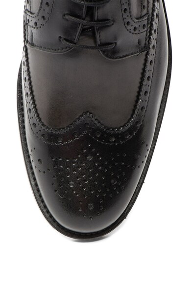 Zee Lane Collection Pantofi oxford de piele cu perforatii Barbati