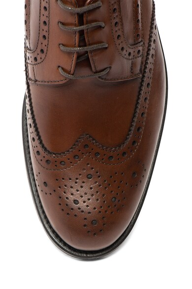 Zee Lane Collection Brogue bőrcipő perforációkkal férfi