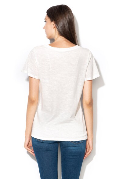 Esprit Тениска със свободна кройка и фигурална щампа Жени