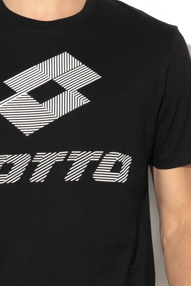 Lotto Tricou cu imprimeu logo cauciucat Pepi Barbati