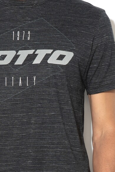 Lotto Todd póló logórátéttel férfi